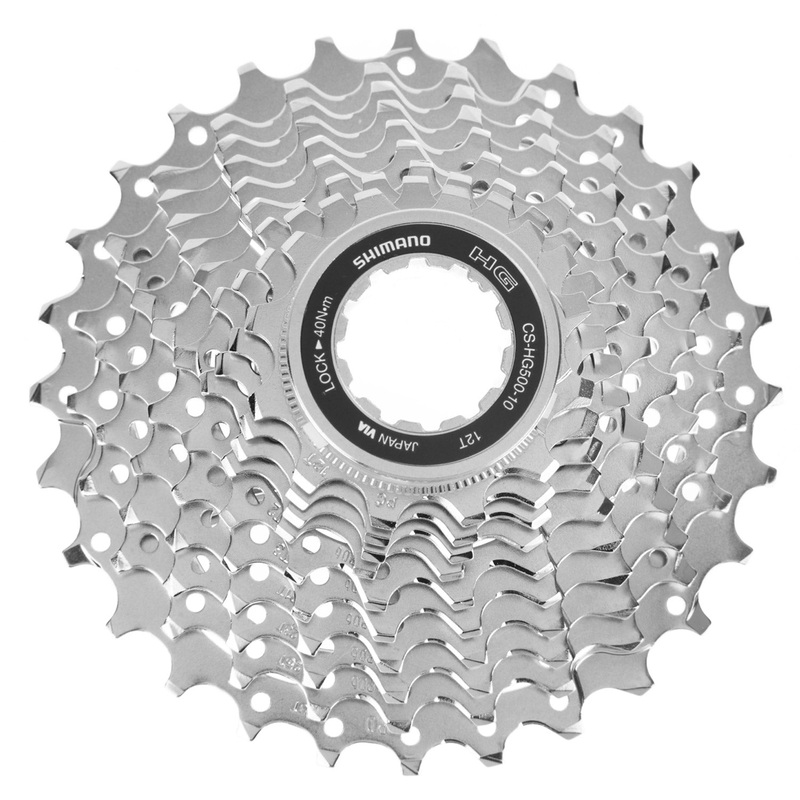 Shimano Tiagra HG500 12-28 cassette sprockets - 10v
