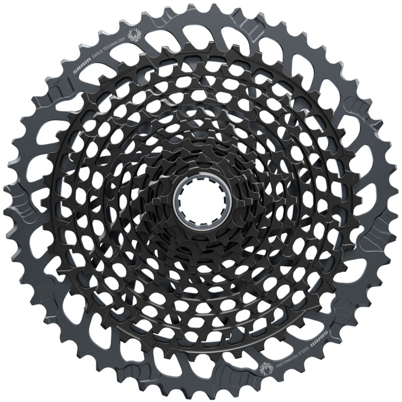 Sram XG-1295 Eagle X01 black cassette - 12v