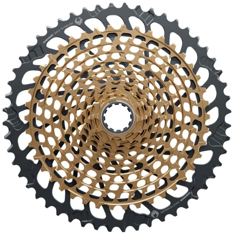 Sram XG-1299 Eagle XX1 cassette - Gold
