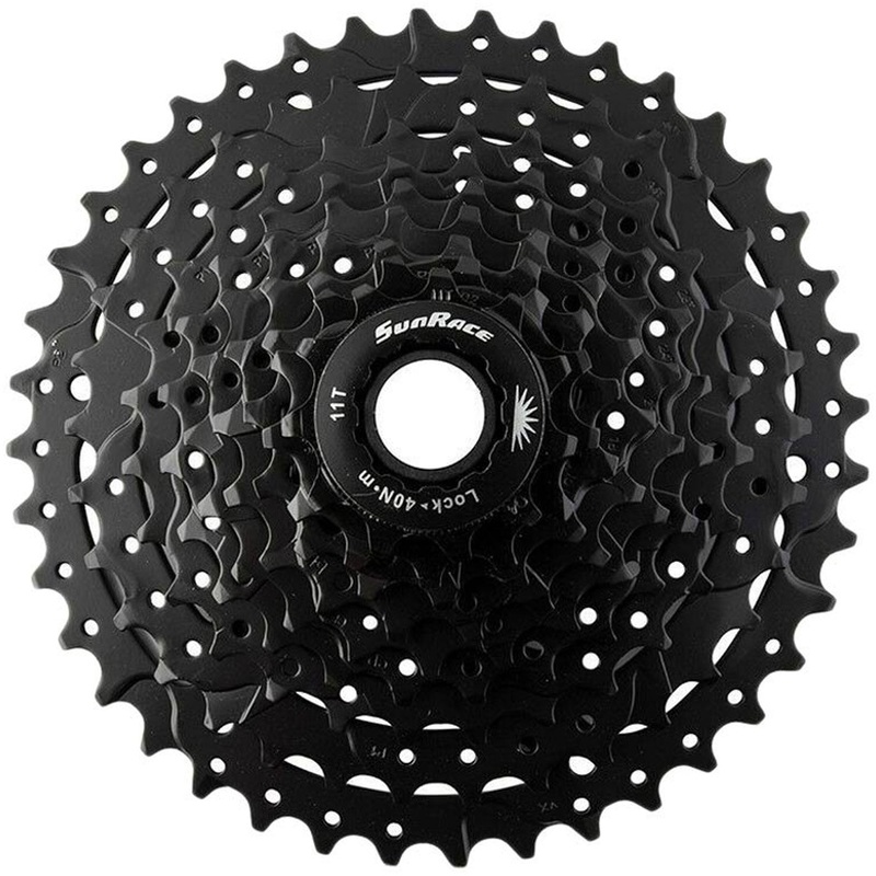 SunRace M980 Black 9V Cassette - 11-40
