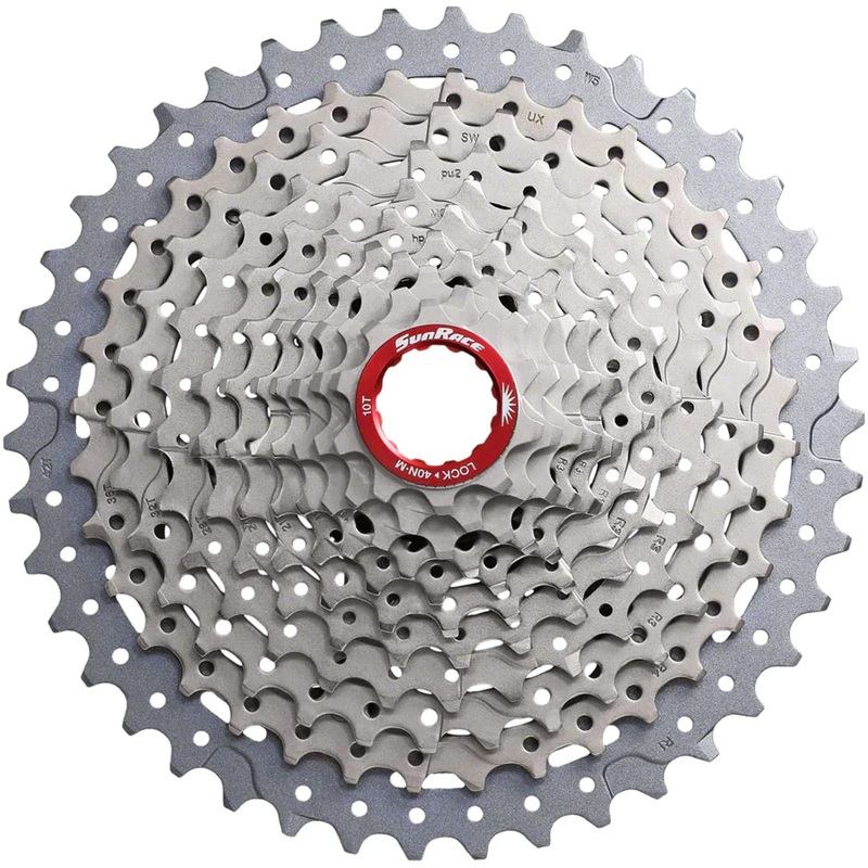SunRace MX80 Silver Cassette - 11-50