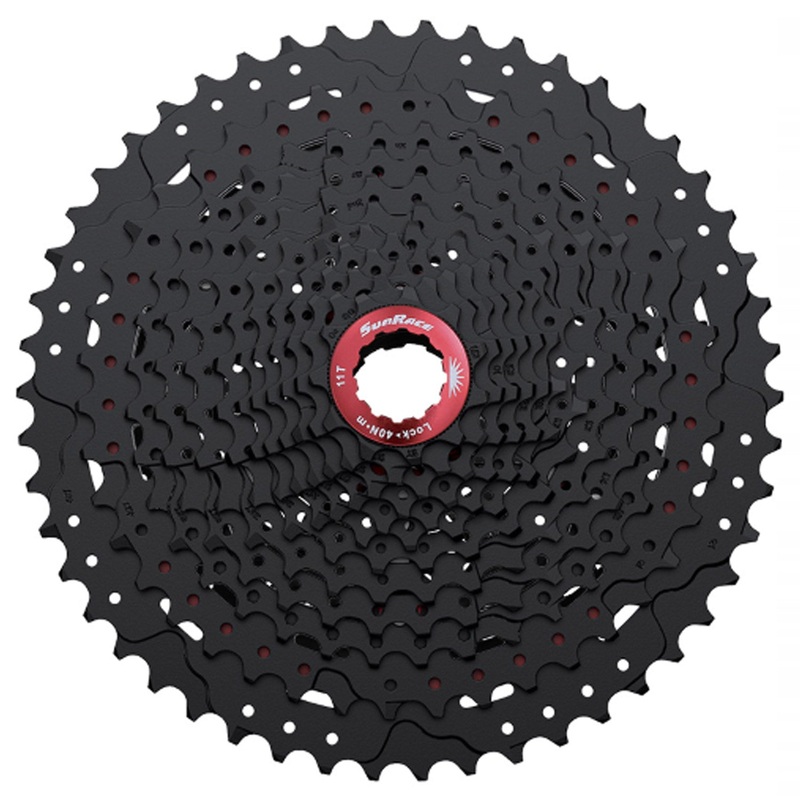 SunRace MZ800 12V Cassette - 11-51