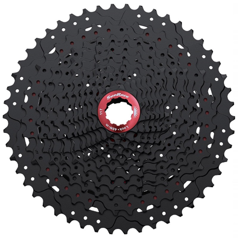 SunRace MZ903 12V cassette Black - 11-51