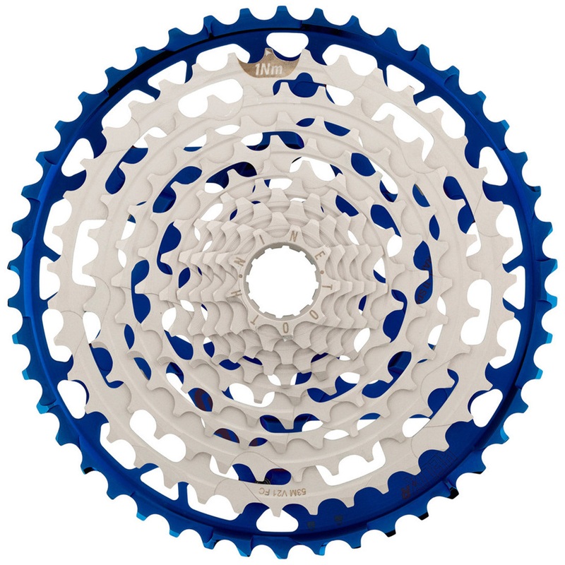 Cassette ethirteen Helix R 9-46T 11v - Blue