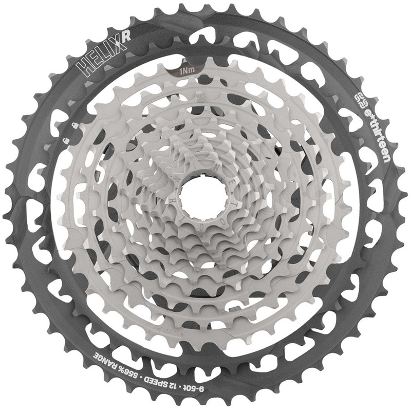 Cassette ethirteen Helix R 9-50T 12v clocks - Grey