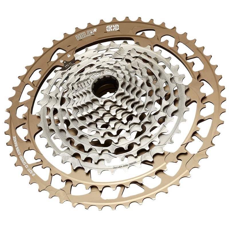 Ethirteen Helix R 9-52T 12v Cassette - Bronze