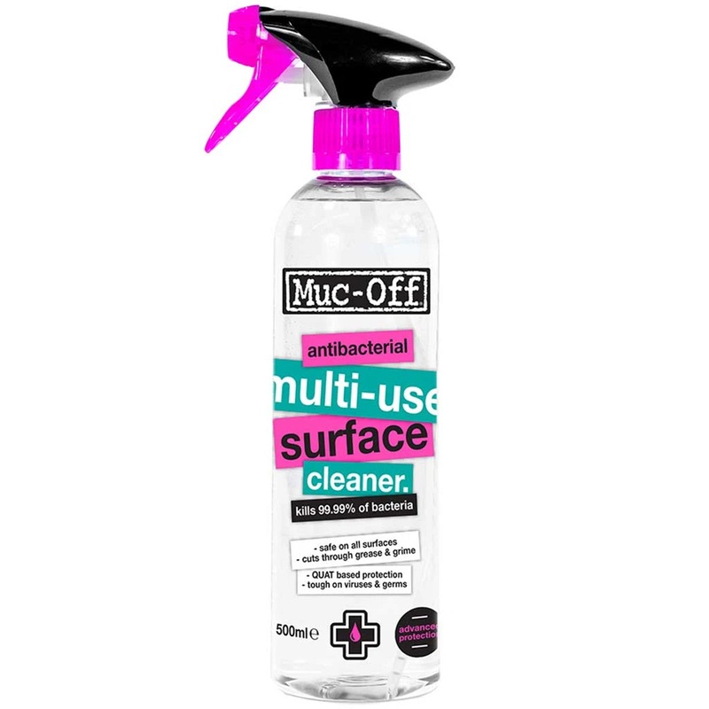 Muc-off antibacterial multi use cleaner - 500 ml