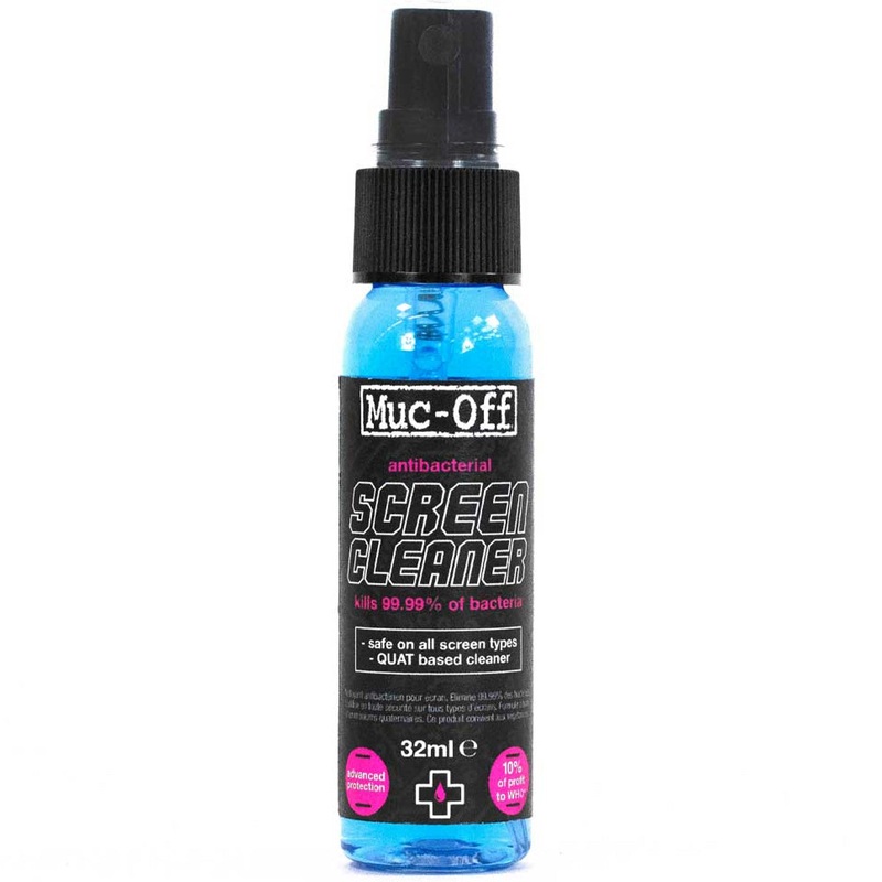 Muc-off antibacterial tech care cleaner - 32 ml