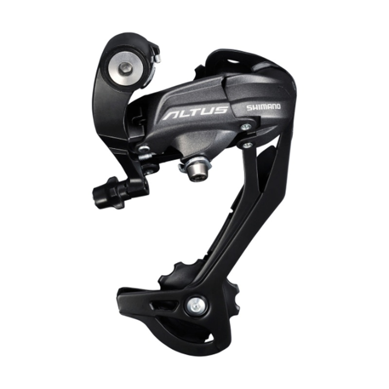 Rear derailleur Shimano Altus RD-M370-SGS - 9v