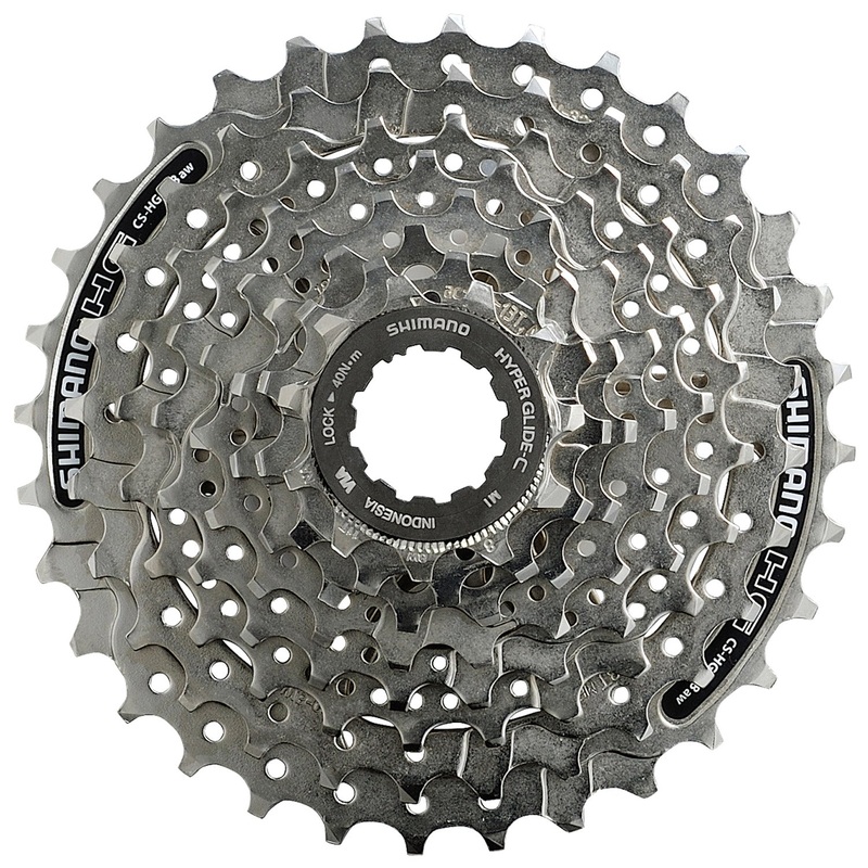 Shimano Acera CS-HG41 11-30 cassette sprockets - 8v