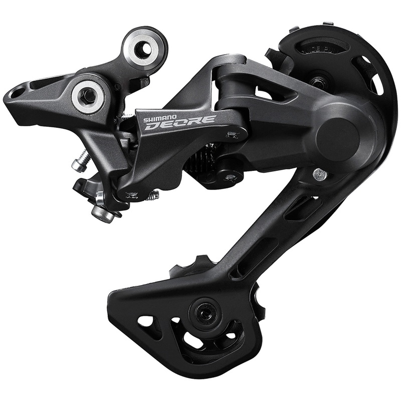 Shimano Deore RD-M4120-SGS rear derailleur - 10/11v