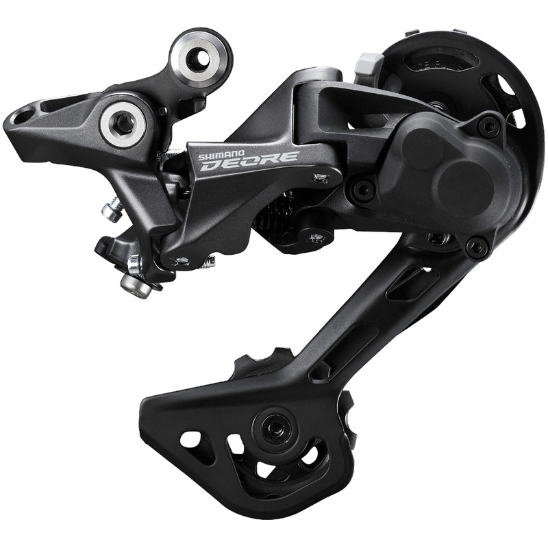 Shimano Deore RD-M5120-SGS rear derailleur - 10/11v