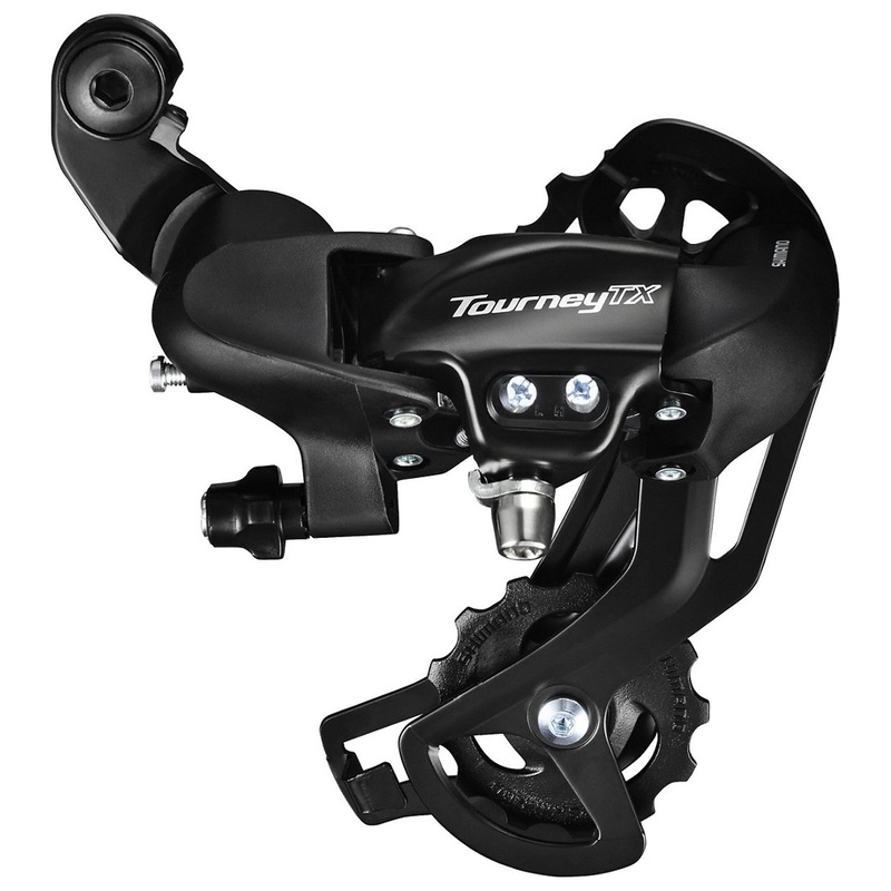 Shimano TOURNEY TX RD-TX800 rear derailleur - 8/7v