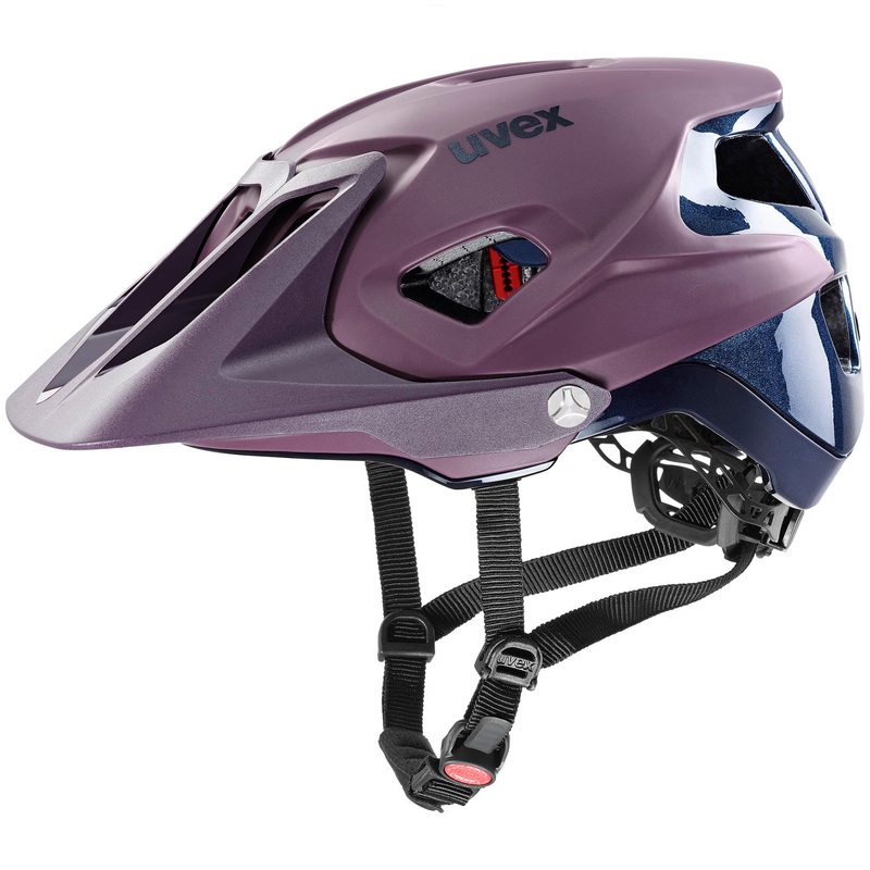 Uvex Quatro Integrale helmet - Violet blue