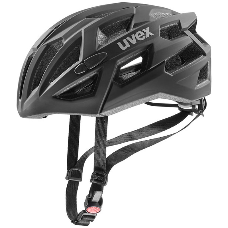 Uvex Race 7 helmet - Black