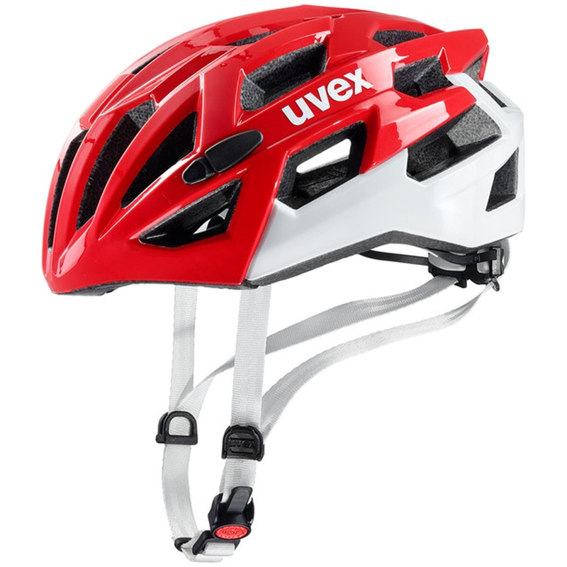 Uvex Race 7 helmet - Red white
