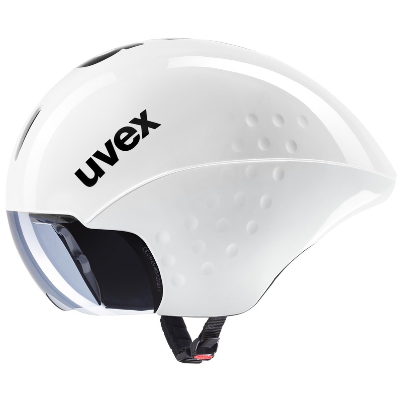 Uvex Race 8 helmet - White black