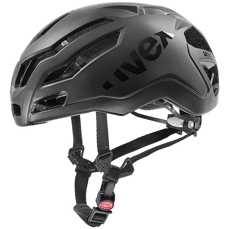 Uvex Race 9 helmet - Matt black