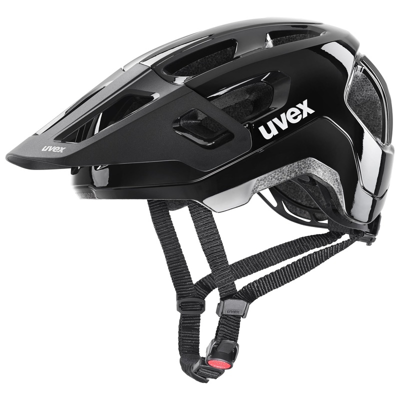 Uvex React Junior Helmet - Black
