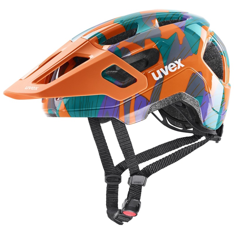 Uvex React Junior Helmet - Orange