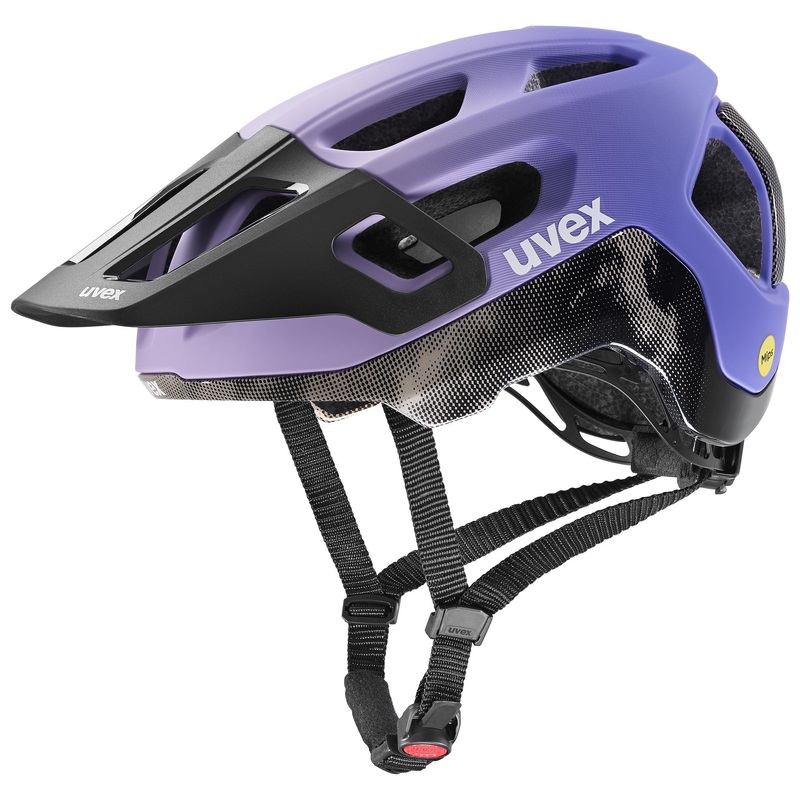 Uvex React Mips helmet - Violet