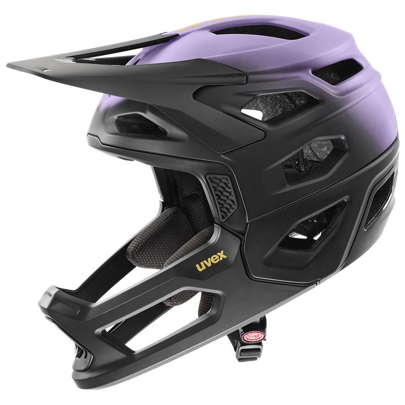 Uvex Revolt helmet - Violet