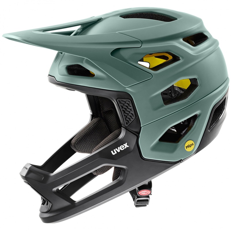 Uvex Revolt MIPS Bike helmet - Green