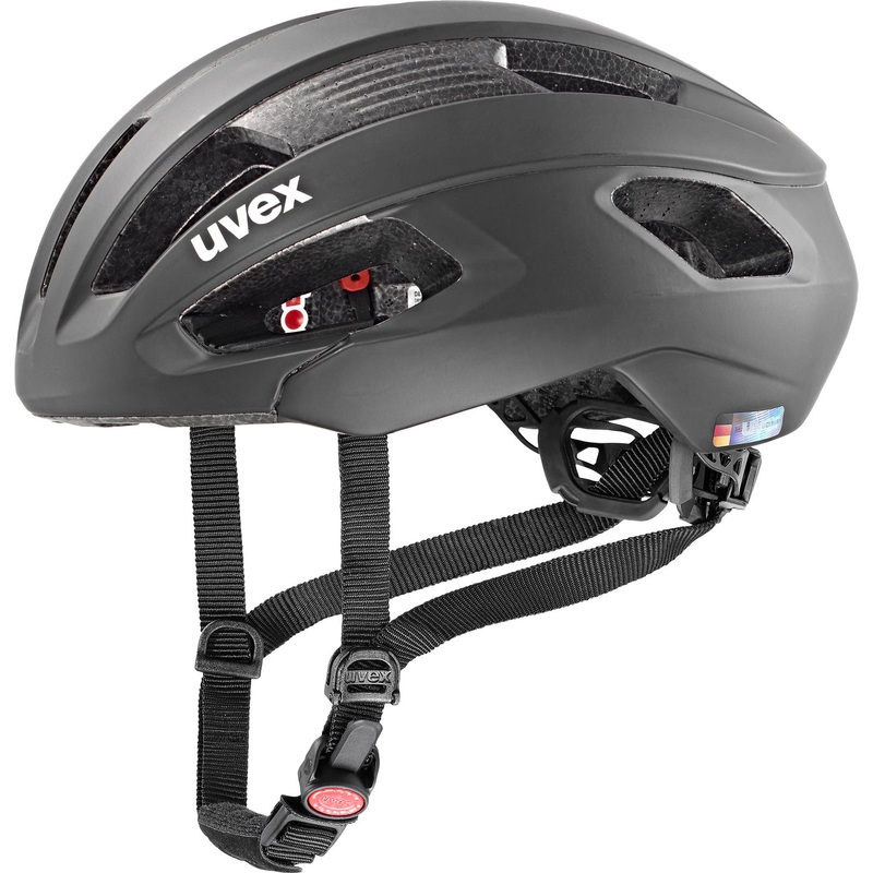 Uvex Rise CC helmet - Matt Black
