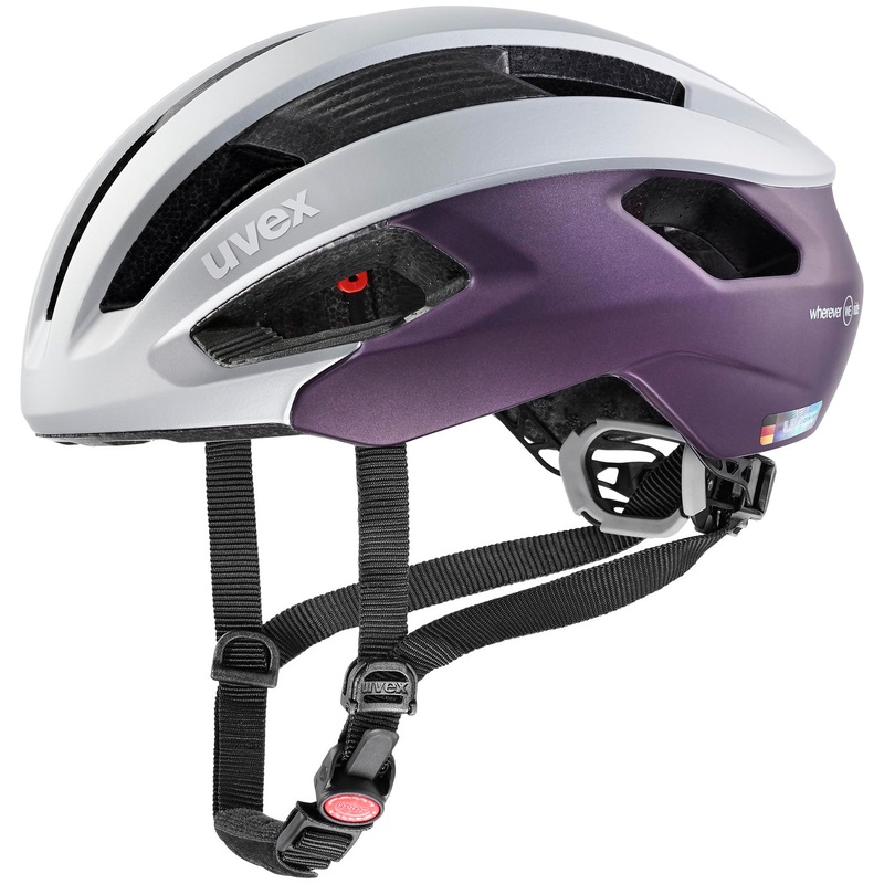 Uvex Rise CC helmet - Purple