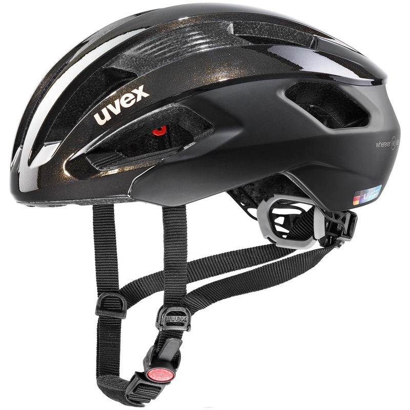 Uvex Rise CC WE helmet - Black gold