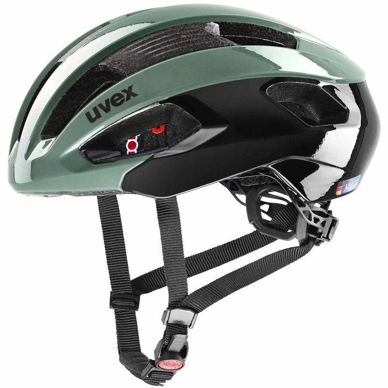 Uvex Rise helmet - Green black