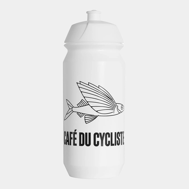 Cafe du Cycliste Flying Fish Bottle 500 ml - White