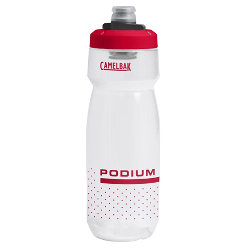 Camelbak Podium 3.0 710ml Bottle - Clear red