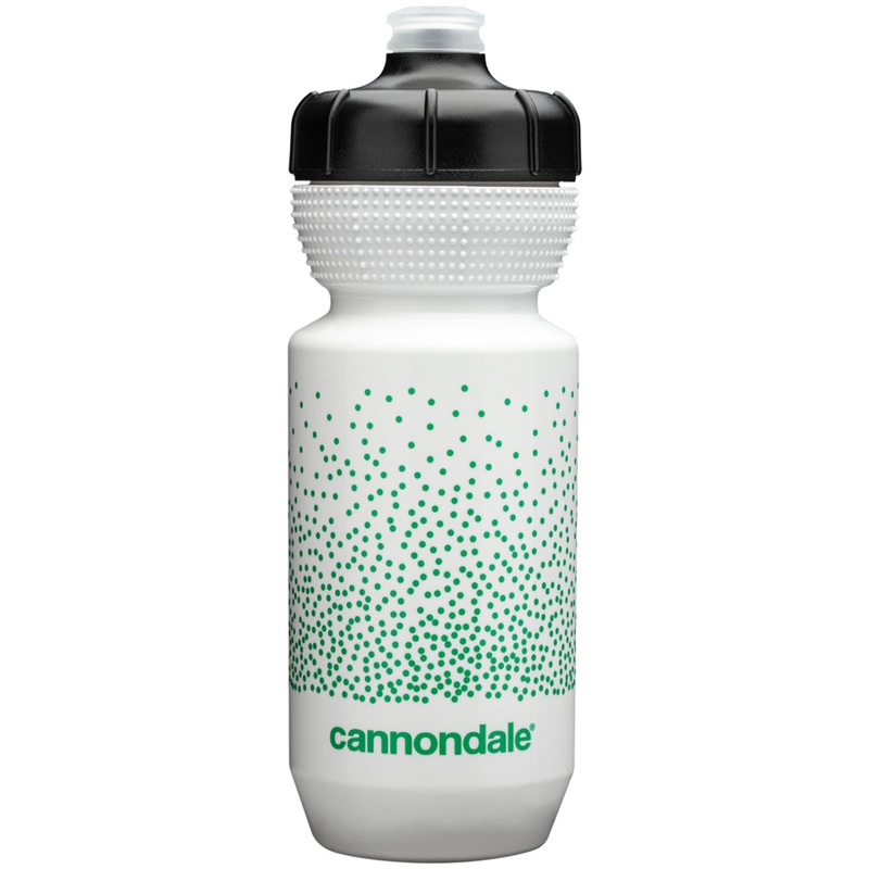Cannondale Gripper Bubbles 600 ml Bottle - White