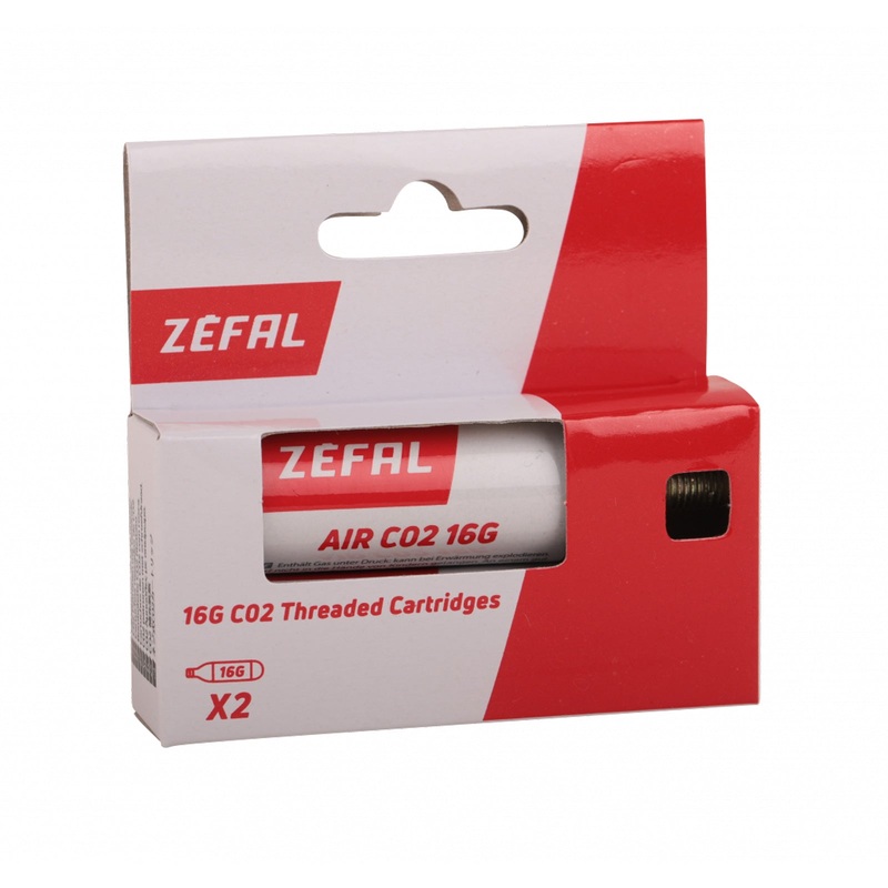CO2 Cartridges Zefal - 16g