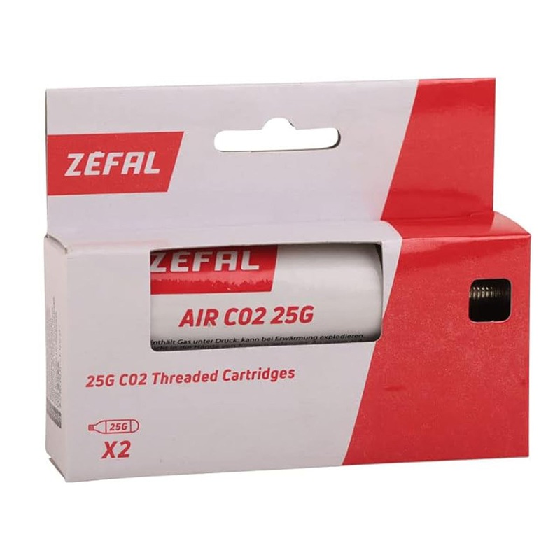 CO2 Cartridges Zefal - 25g