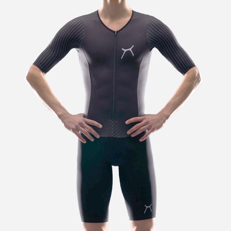 Hardskin Formulae skinsuit - Black