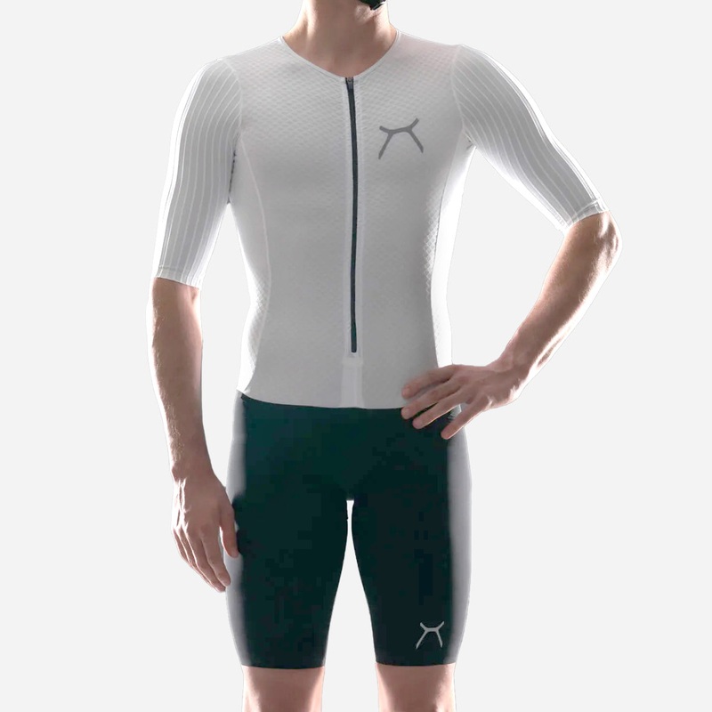 Hardskin Formulae skinsuit - White
