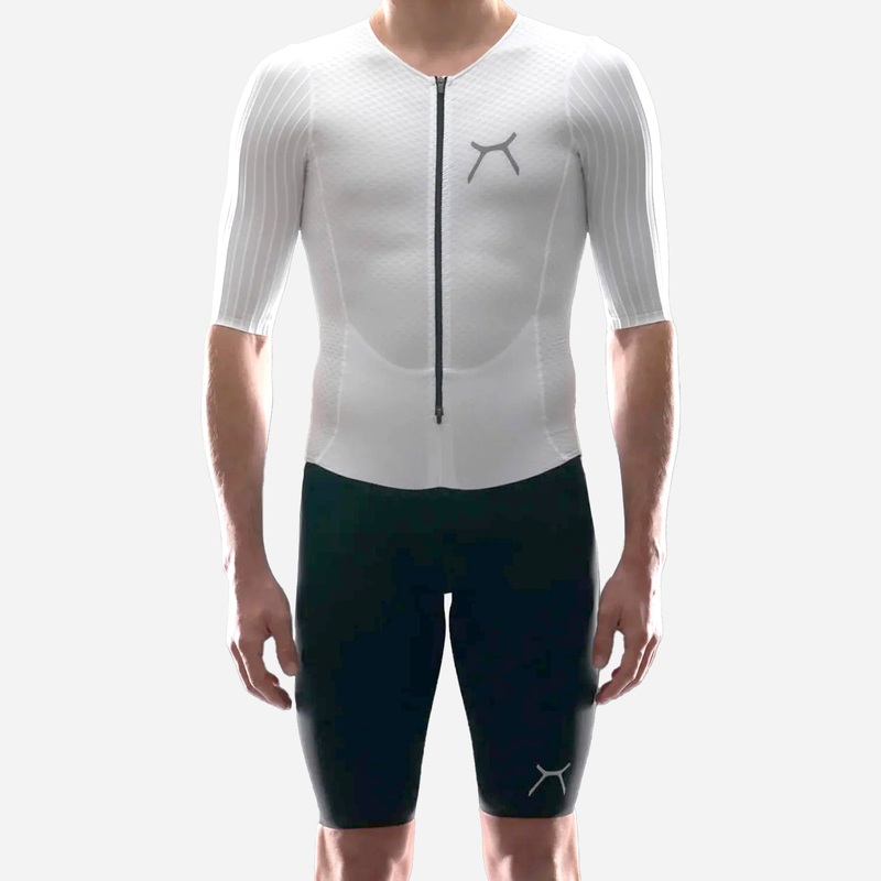 Hardskin Formulae Triathlon skinsuit - White