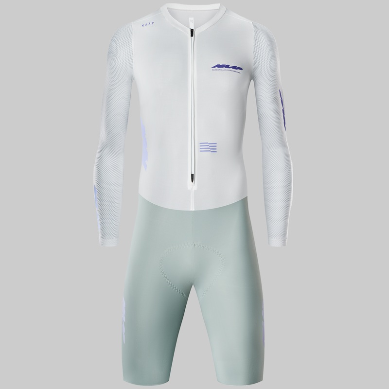 Maap Eclipse Pro Base LS long sleeve Roadsuit - Grey