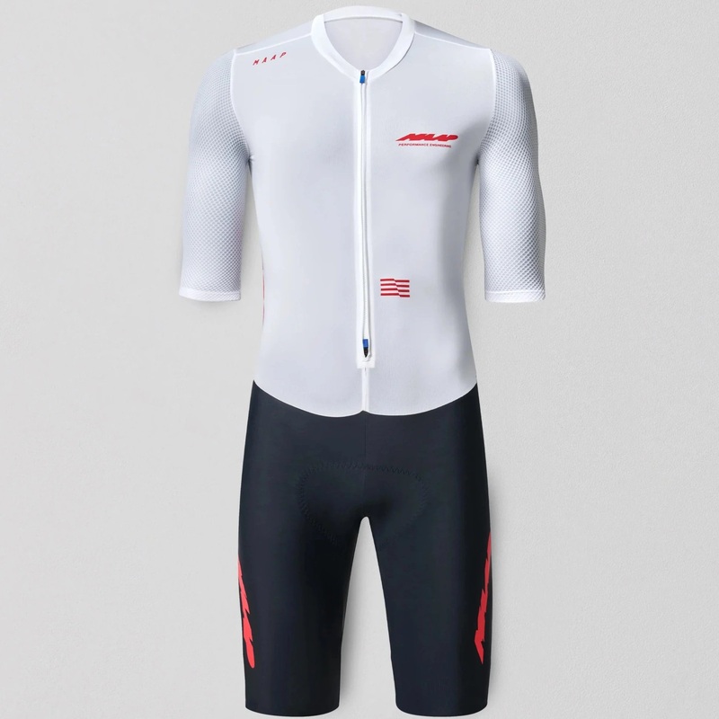 Maap Eclipse Pro Race Roadsuit - White