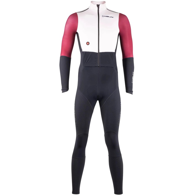 Nalini HP Xwarm winter suit - Beige black
