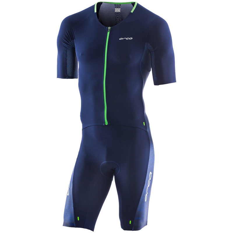 Orca 226 Short Sleeve Race Speed Suit - Blue