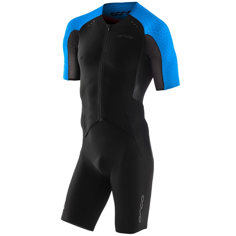Orca RS1 Dream Kona Aero Race Suit - Black blue