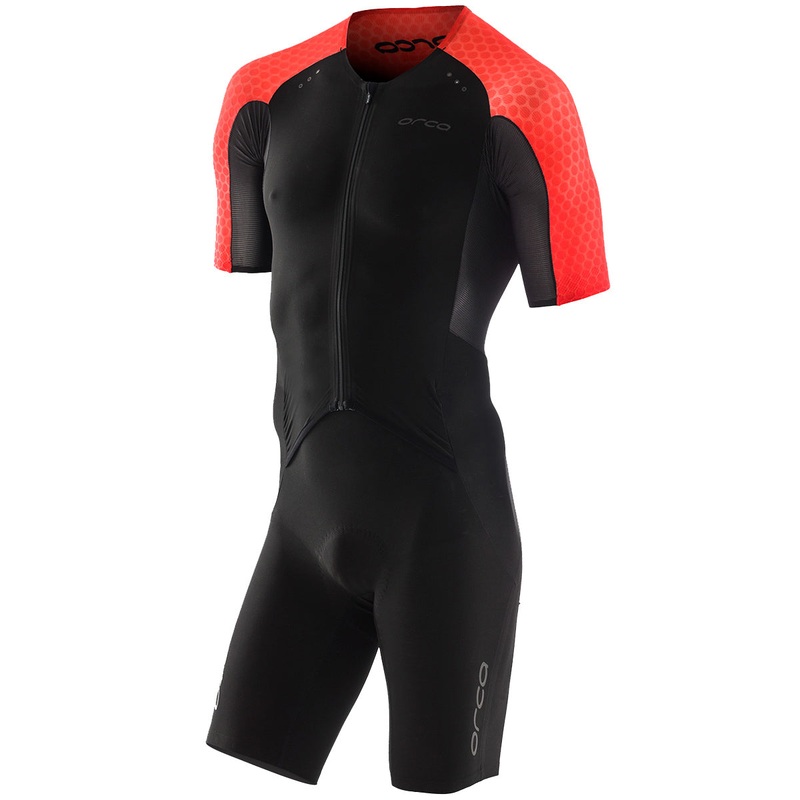 Orca RS1 Dream Kona Aero Race Suit - Black red