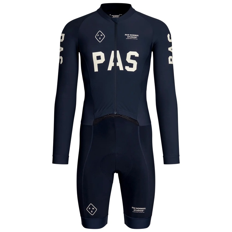 Pas Normal Studios Thermal PAS long sleeved bodysuit - Blue