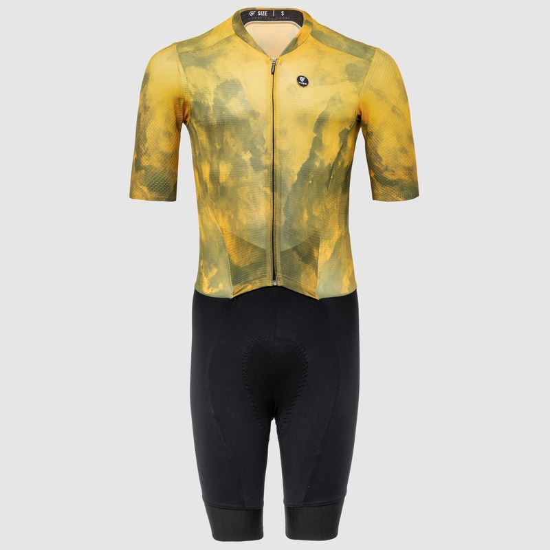 Pissei Magistrale UAE body - Yellow