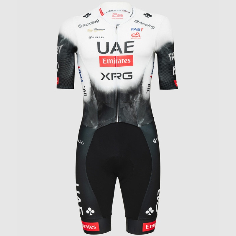 Pissei UAE Team Emirates 2025 road suit