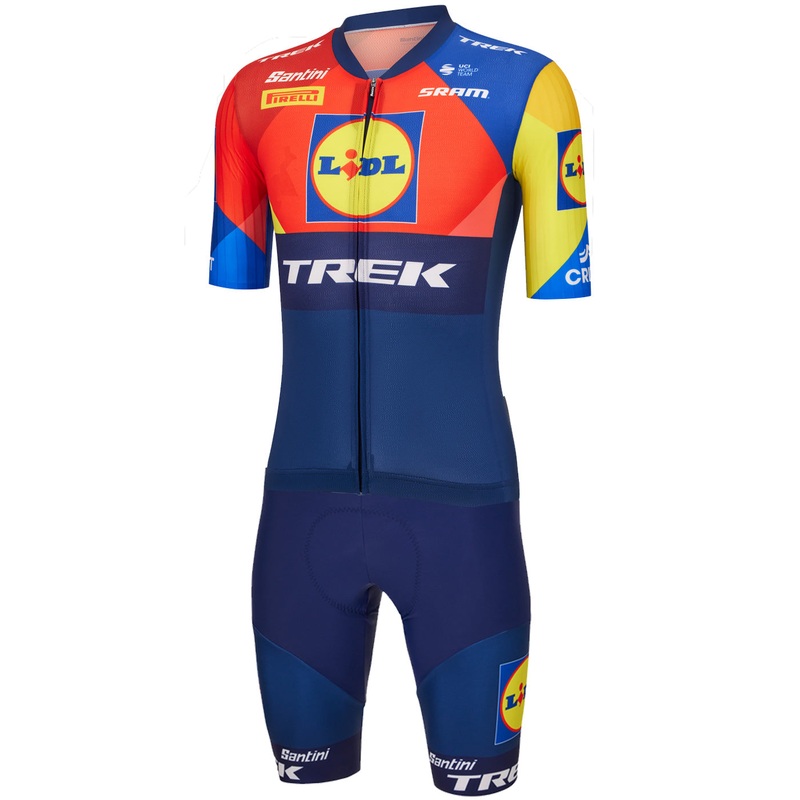 Santini Lidl Trek 2025 Aero Roadsuit