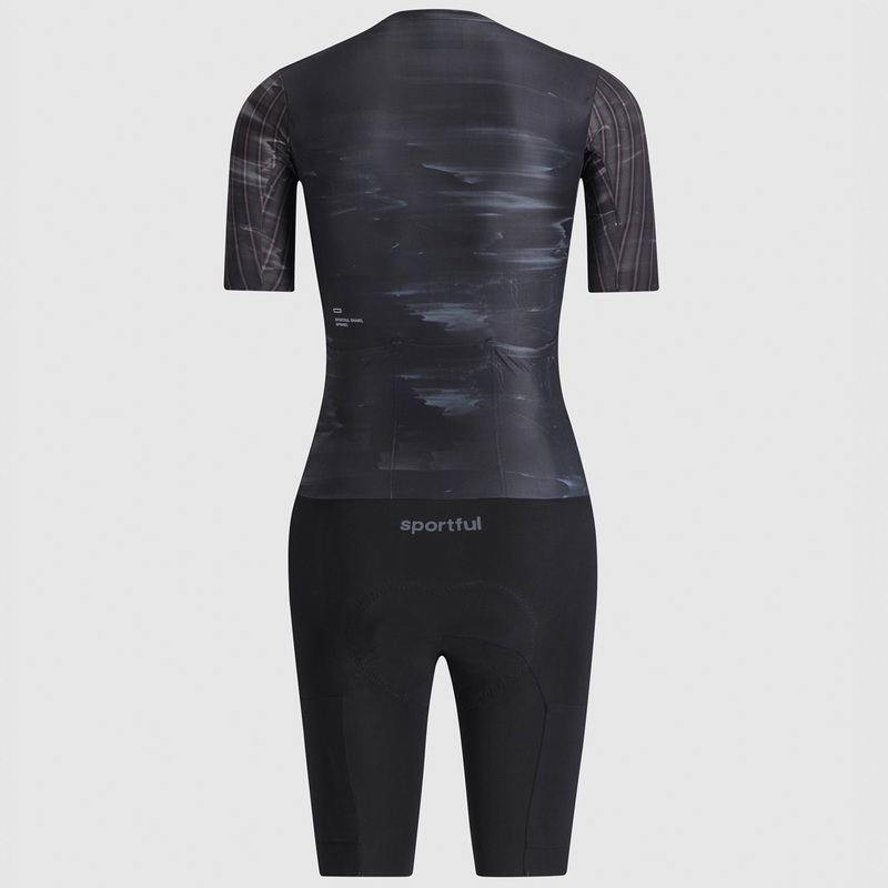 Sportful Fast Not Fun woman suit - Black